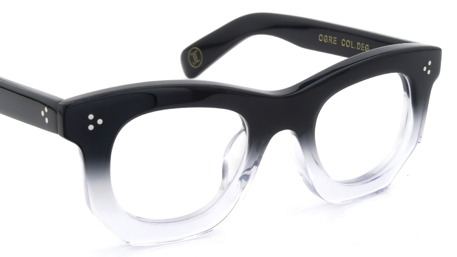 レスカ Lesca LUNETIER OGRE XL BLACK 新品 - メガネ・老眼鏡