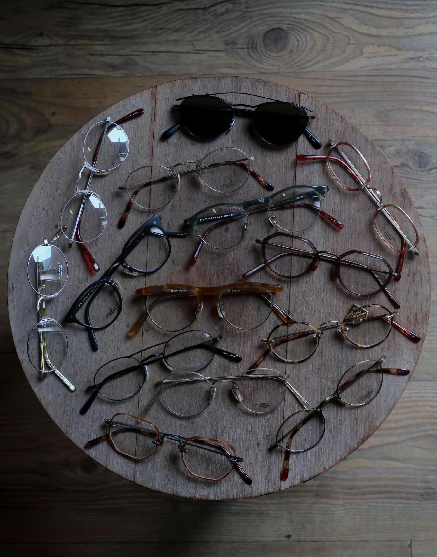 OLIVER PEOPLES 1980s-1990s Vintage-Archive Select ポンメガネ