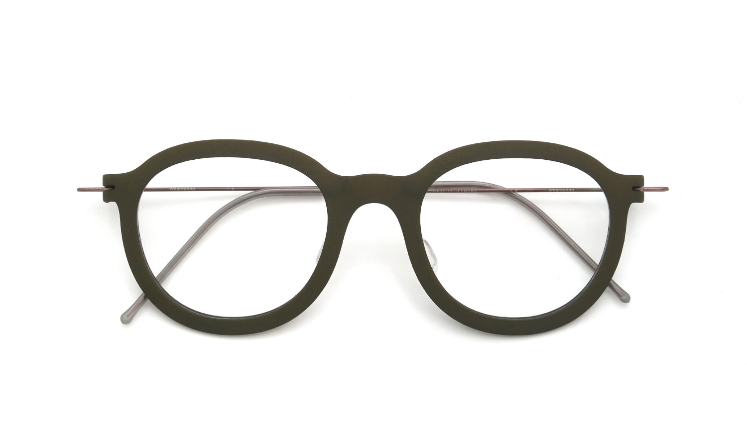 Annu アヌー Boldシリーズ メガネ Panto 07 M 金属アームパット UMB-Float/Bronze