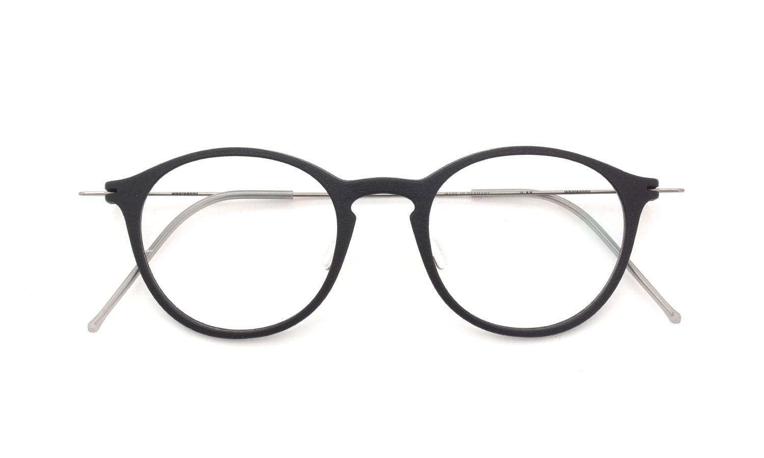 Annu アヌーメガネ Panto 13 S 金属アームパット BLK-Float/Raw