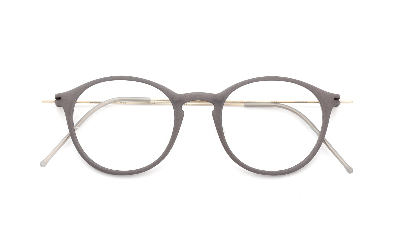 Annu アヌーメガネ Panto 13 S 金属アームパット CHA-Float/Gold