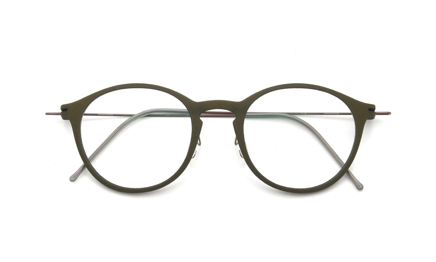 Annu アヌーメガネ Panto 13 S 金属アームパット UMB-Float/Bronze