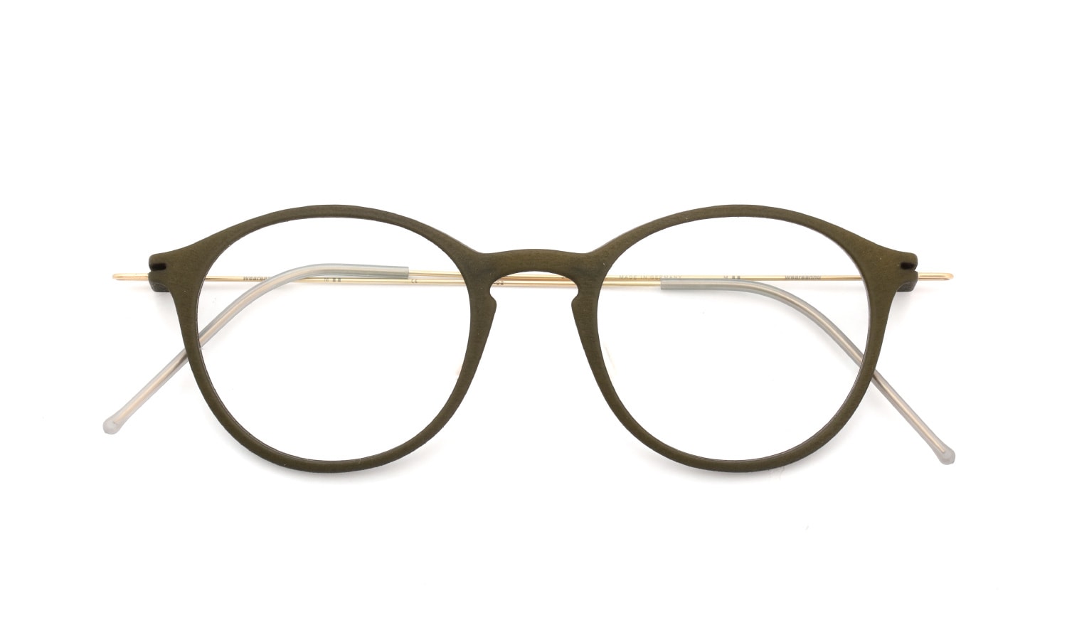 Annu アヌーメガネ Panto 13 S 金属アームパット UMB-Float/Gold