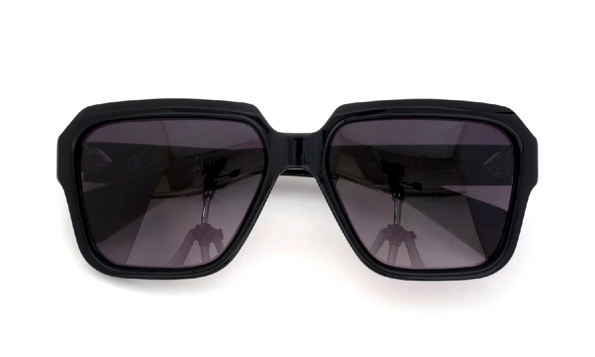 JACQUESMARIEMAGE サングラス ALFRED Bloodstone /Jet Gradient