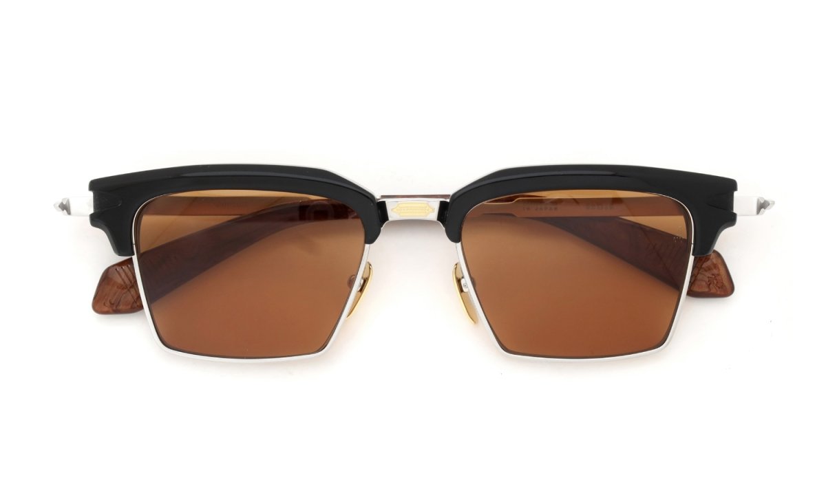 JACQUESMARIEMAGE サングラス ALIN Noir-X/Orange