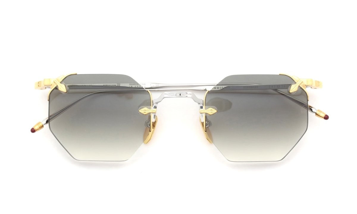 JACQUESMARIEMAGE サングラス ELDORADO Electrum /Forest Gradient
