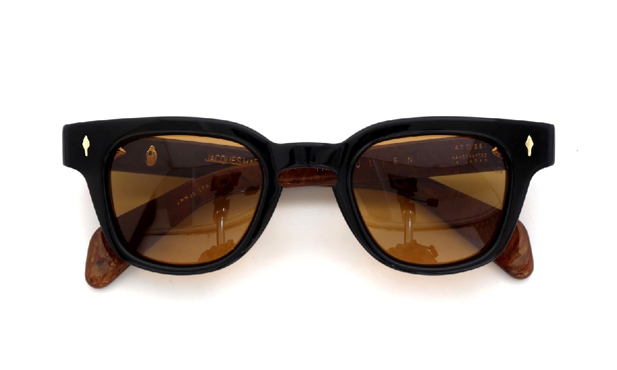 JACQUESMARIEMAGE サングラス JULIEN NoirX/Orange