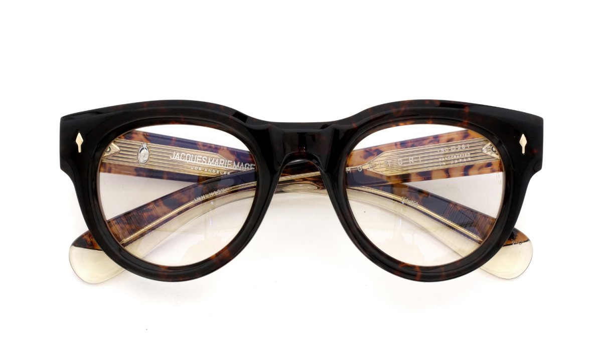 JACQUESMARIEMAGE メガネ MOLITOR Beau/Superlight Bronze