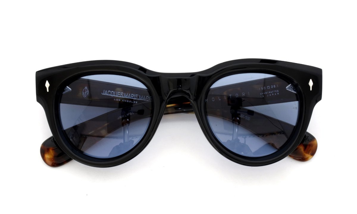 JACQUESMARIEMAGE サングラス MOLITOR Noir/Cerulean