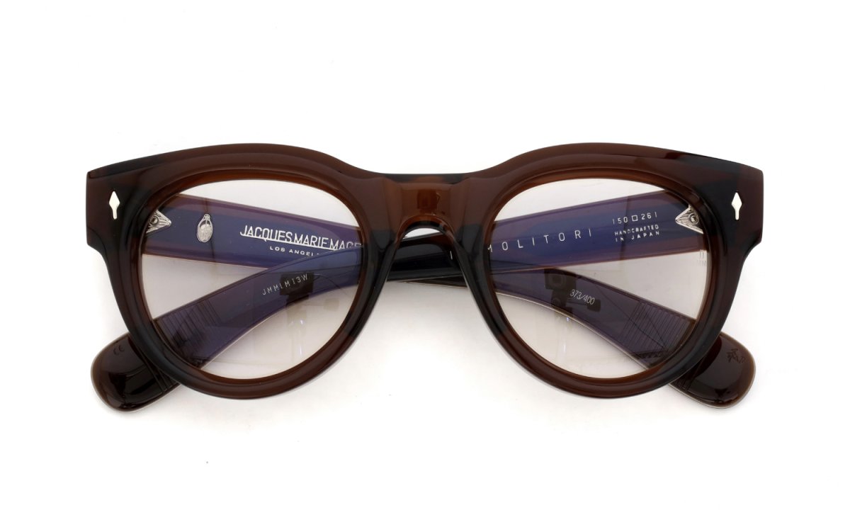 JACQUESMARIEMAGE メガネ MOLITOR Zoltar/Superlight Brown