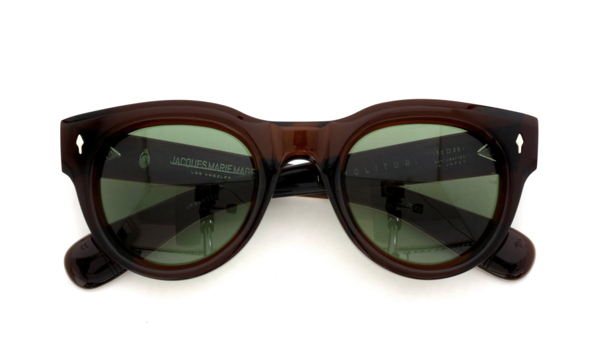 JACQUESMARIEMAGE メガネ MOLITOR Zoltar/Vintage Green