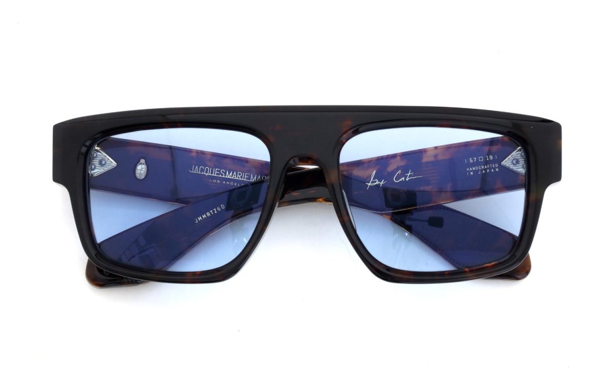 JACQUESMARIEMAGE×GEORGE CORTINA サングラス RITZ Tortoise