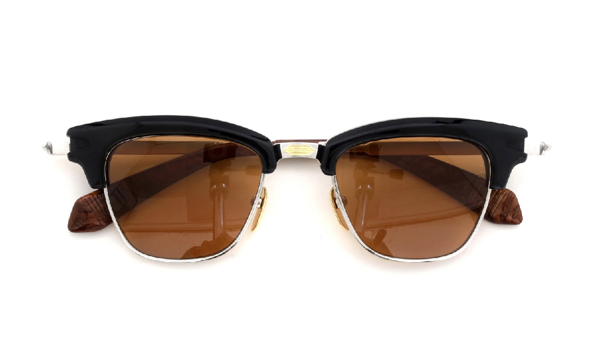 JACQUESMARIEMAGE(ジャックマリーマージュ) サングラス SARTRE Noir-X /Orange