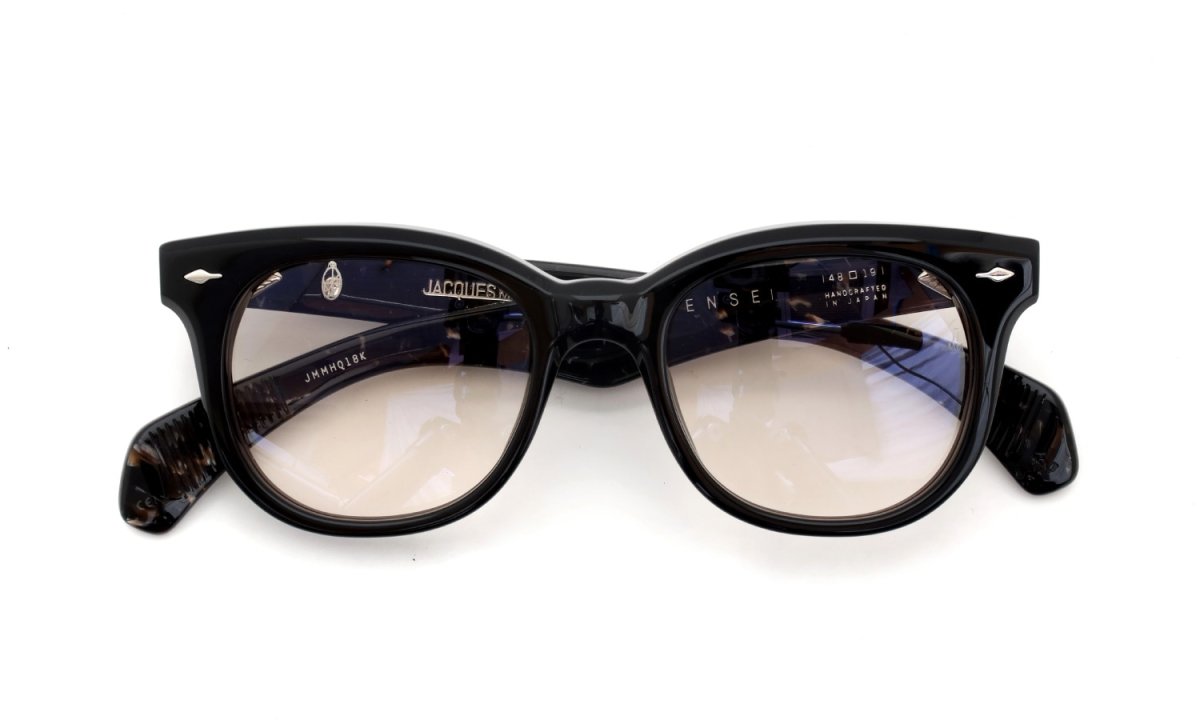 JACQUESMARIEMAGE メガネ SMALL HORTENSE Willow/Super light Brown