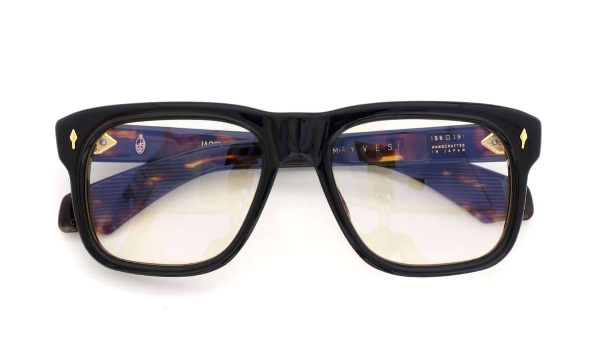JACQUESMARIEMAGE メガネ YVES Noir-15 /Superlight Bronze