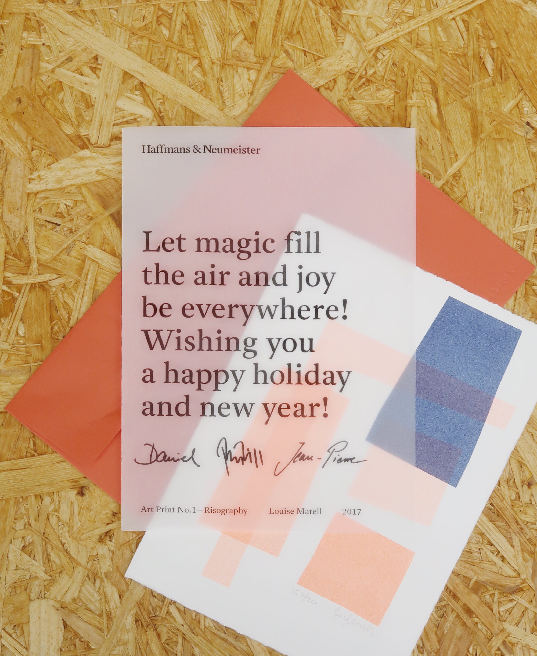 NewYearCard from Haffmans&Neumeister
