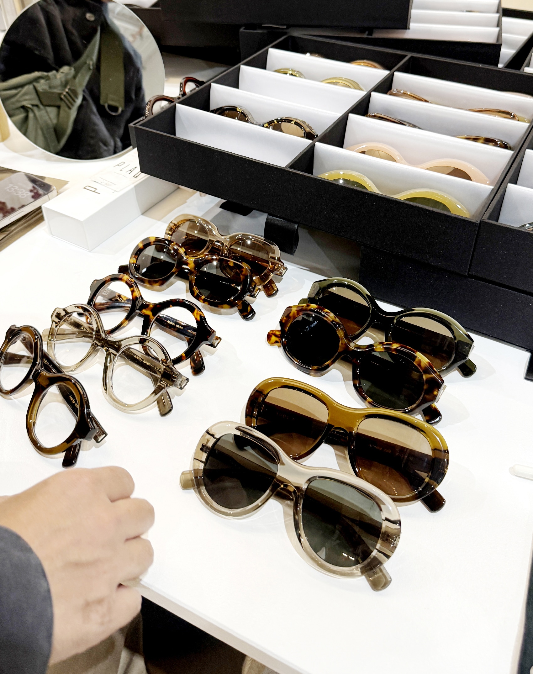 AUDE HEROUARD 今期の新作が入荷しました。 /SILMO Paris 2025