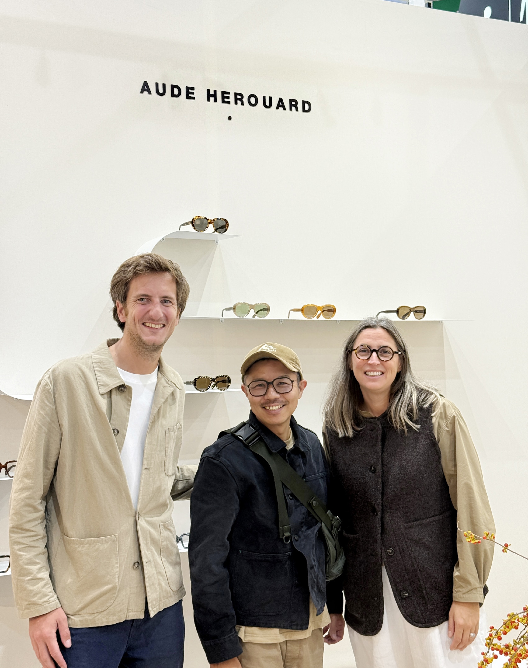 AUDE HEROUARD 今期の新作が入荷しました。 /SILMO Paris 2025