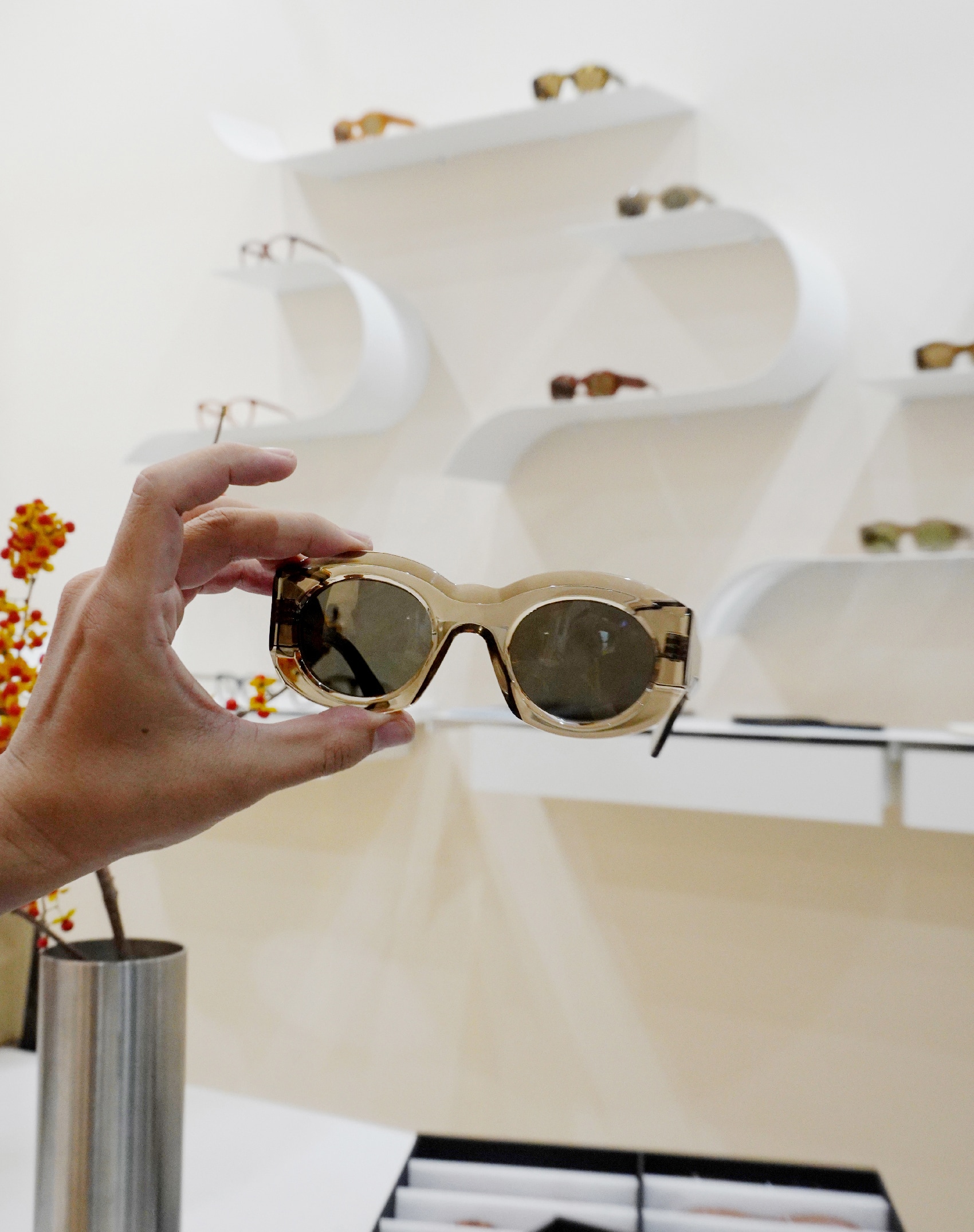 AUDE HEROUARD 今期の新作が入荷しました。 /SILMO Paris 2025