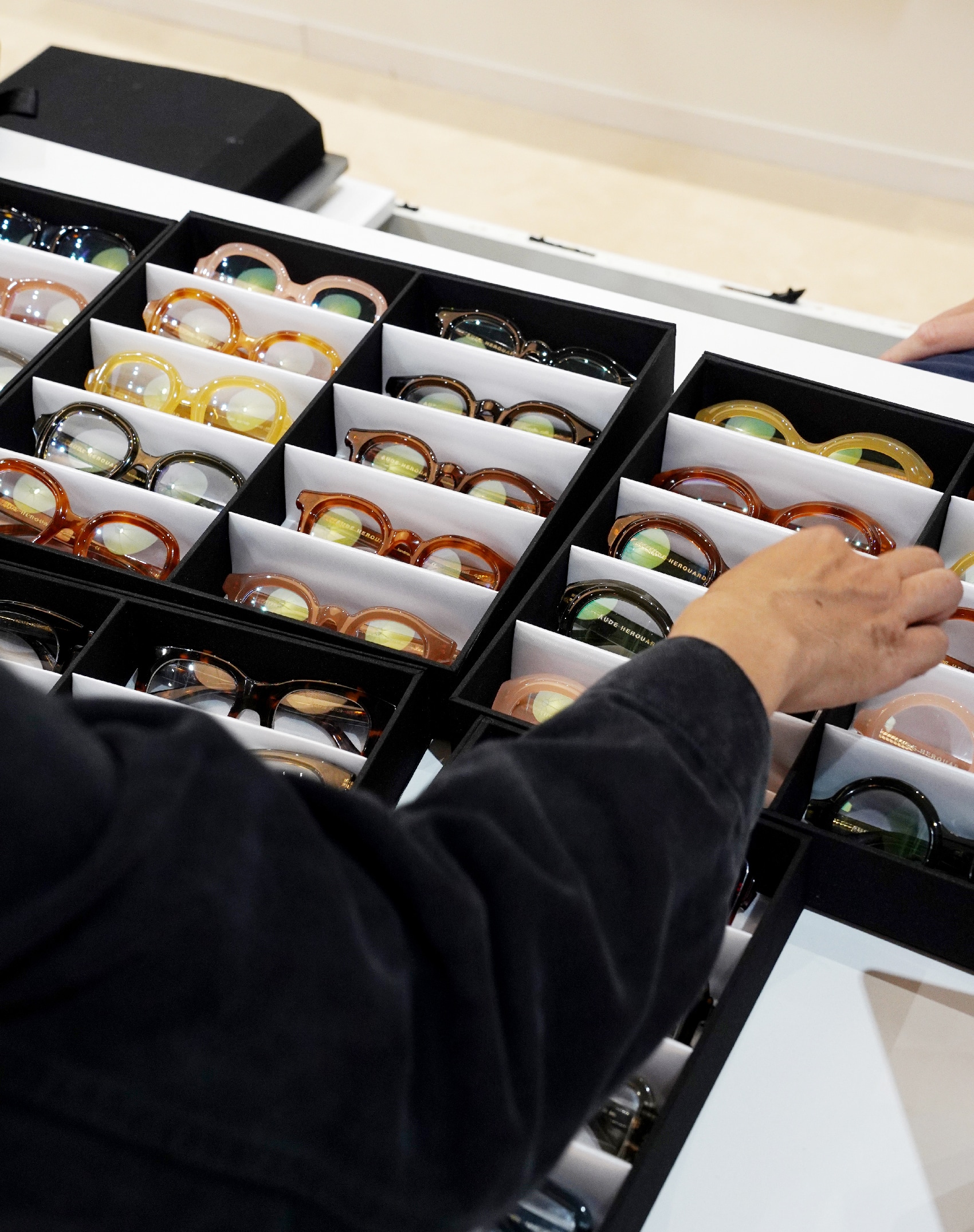 AUDE HEROUARD 今期の新作が入荷しました。 /SILMO Paris 2025