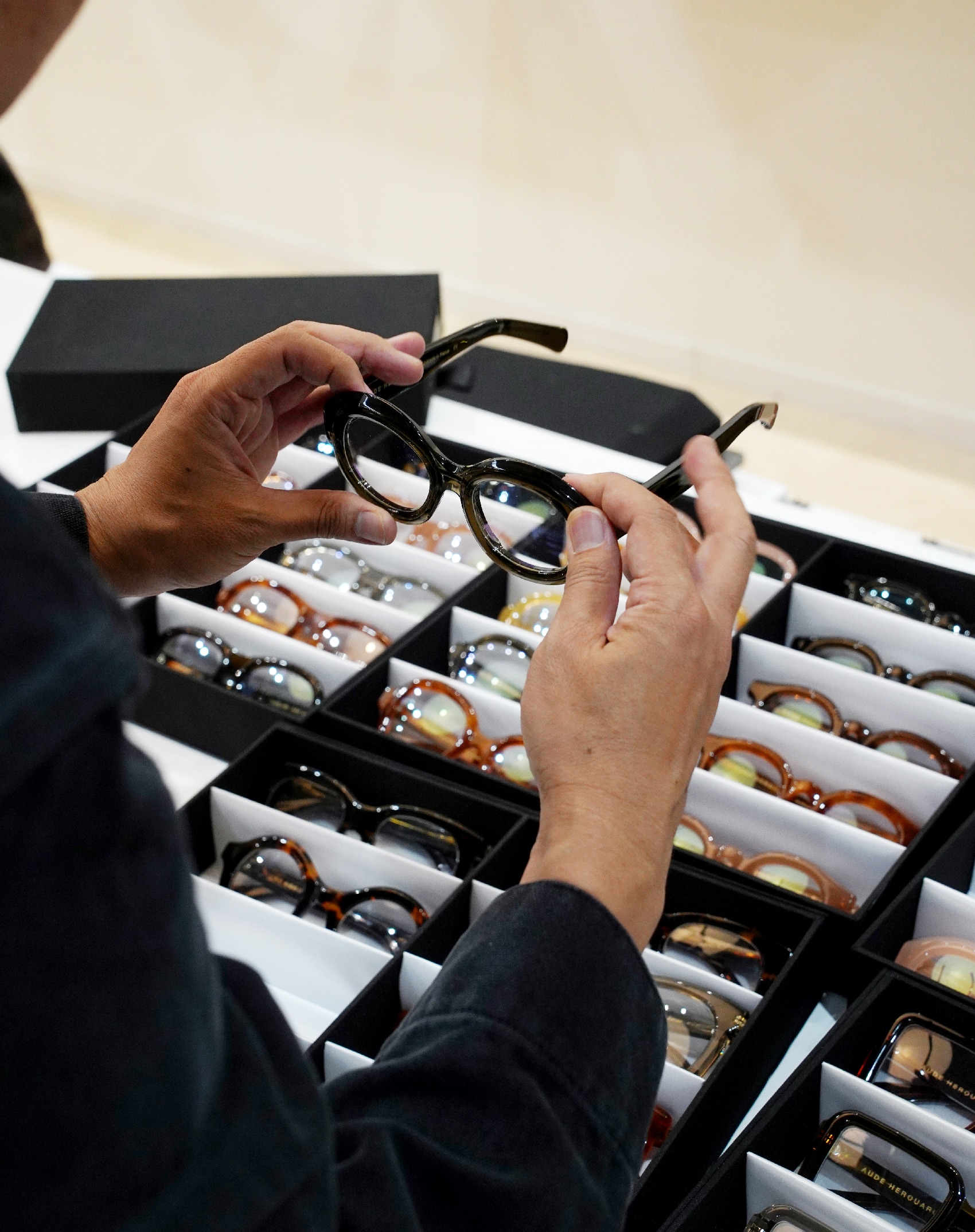 AUDE HEROUARD 今期の新作が入荷しました。 /SILMO Paris 2025