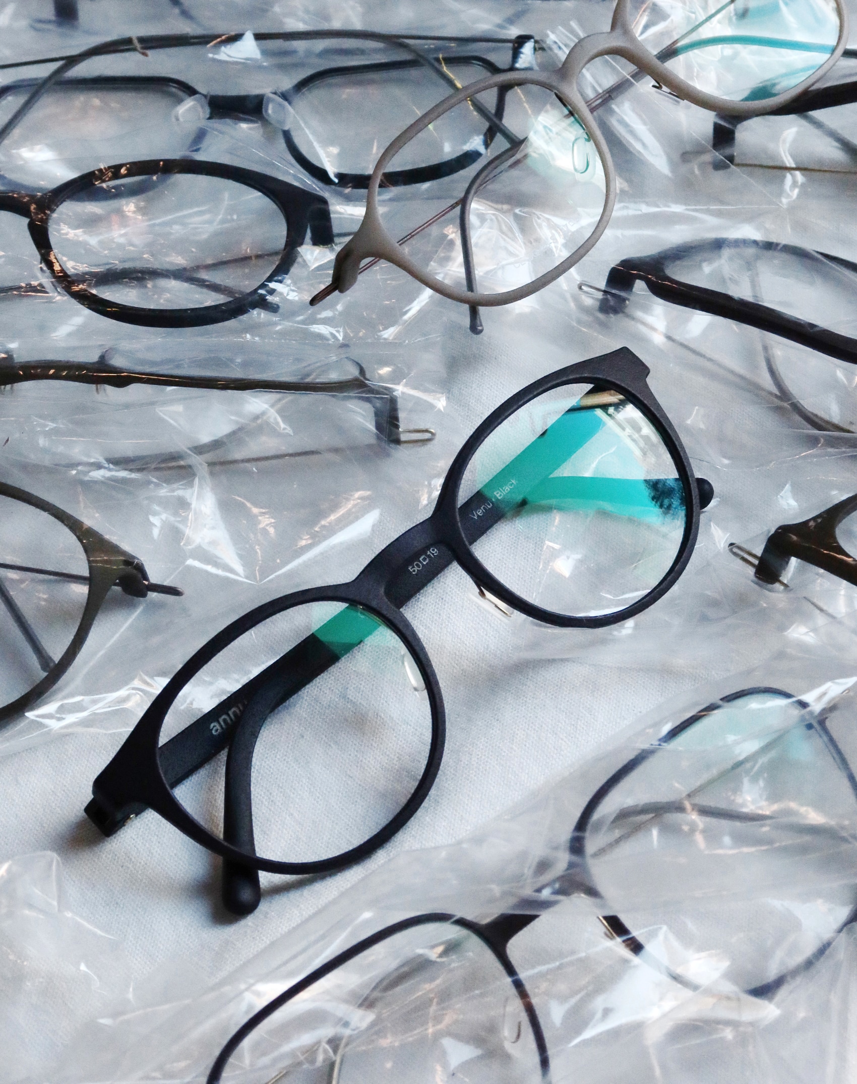 annuの3Dプリントフレーム大量入荷 /SILMO Paris 2025