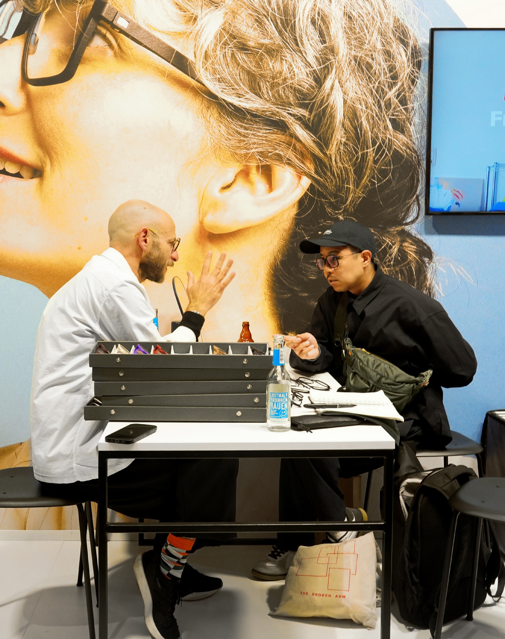 annu silmo parisでの買い付け