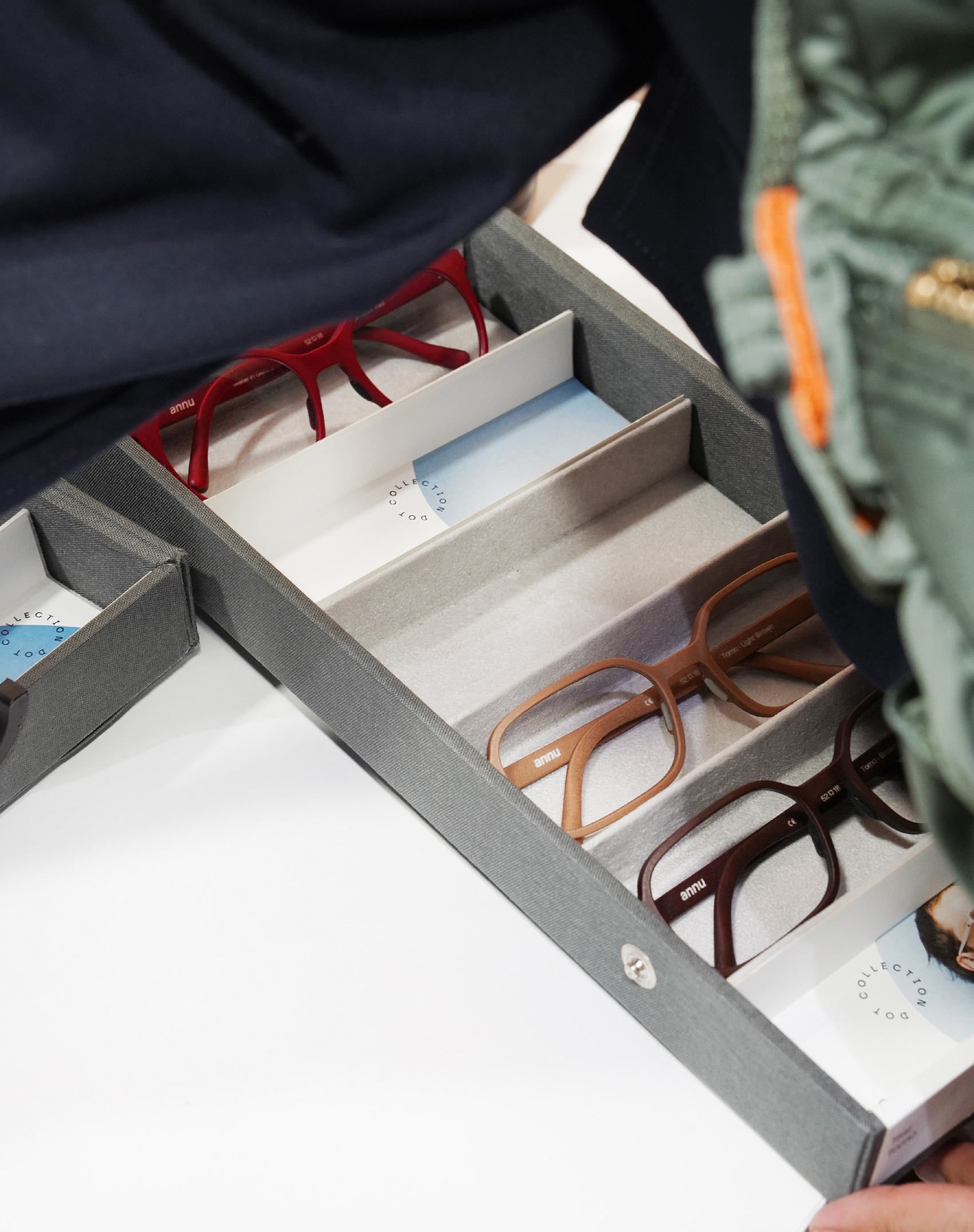 annu silmo parisでの買い付け