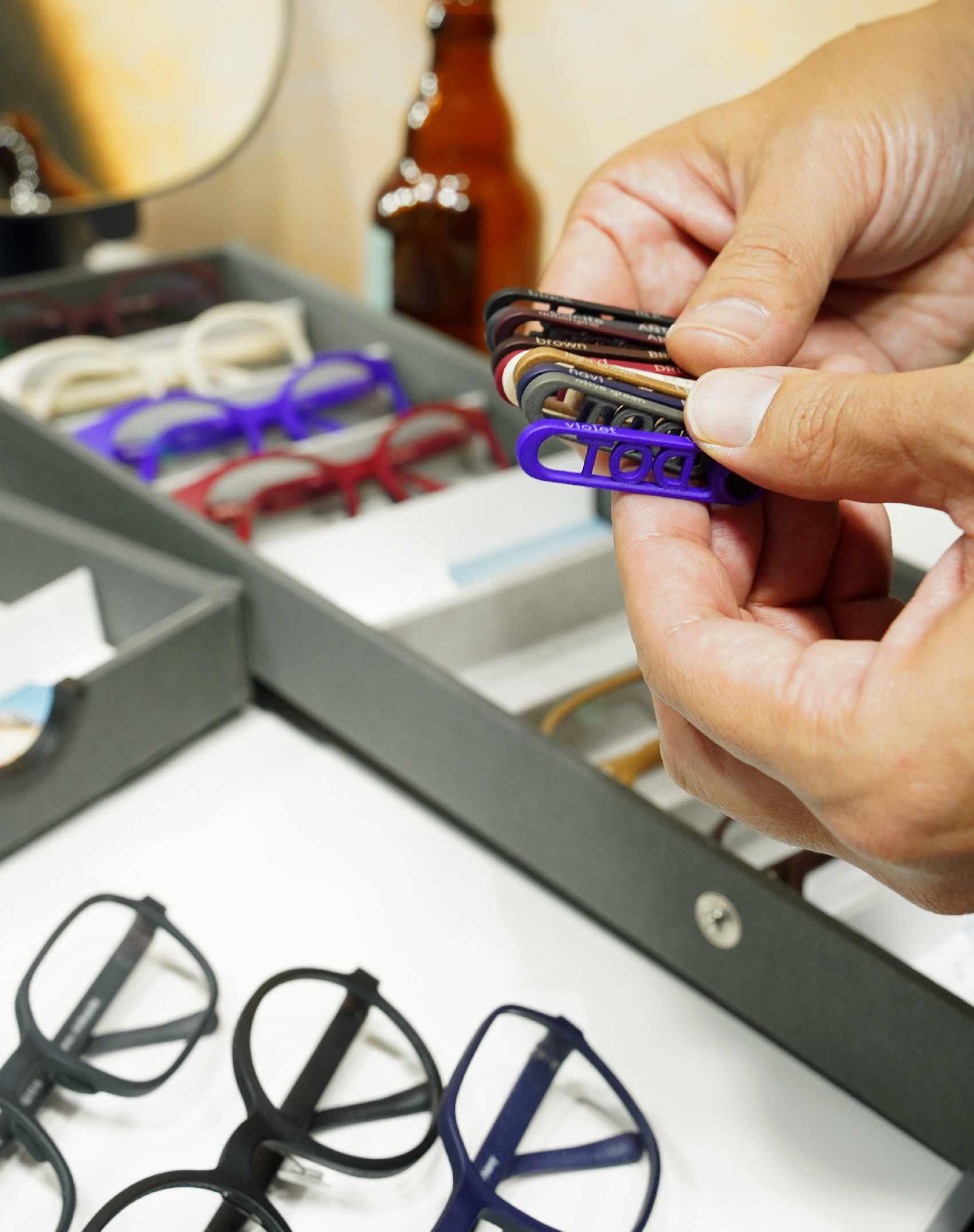 annu silmo parisでの買い付け