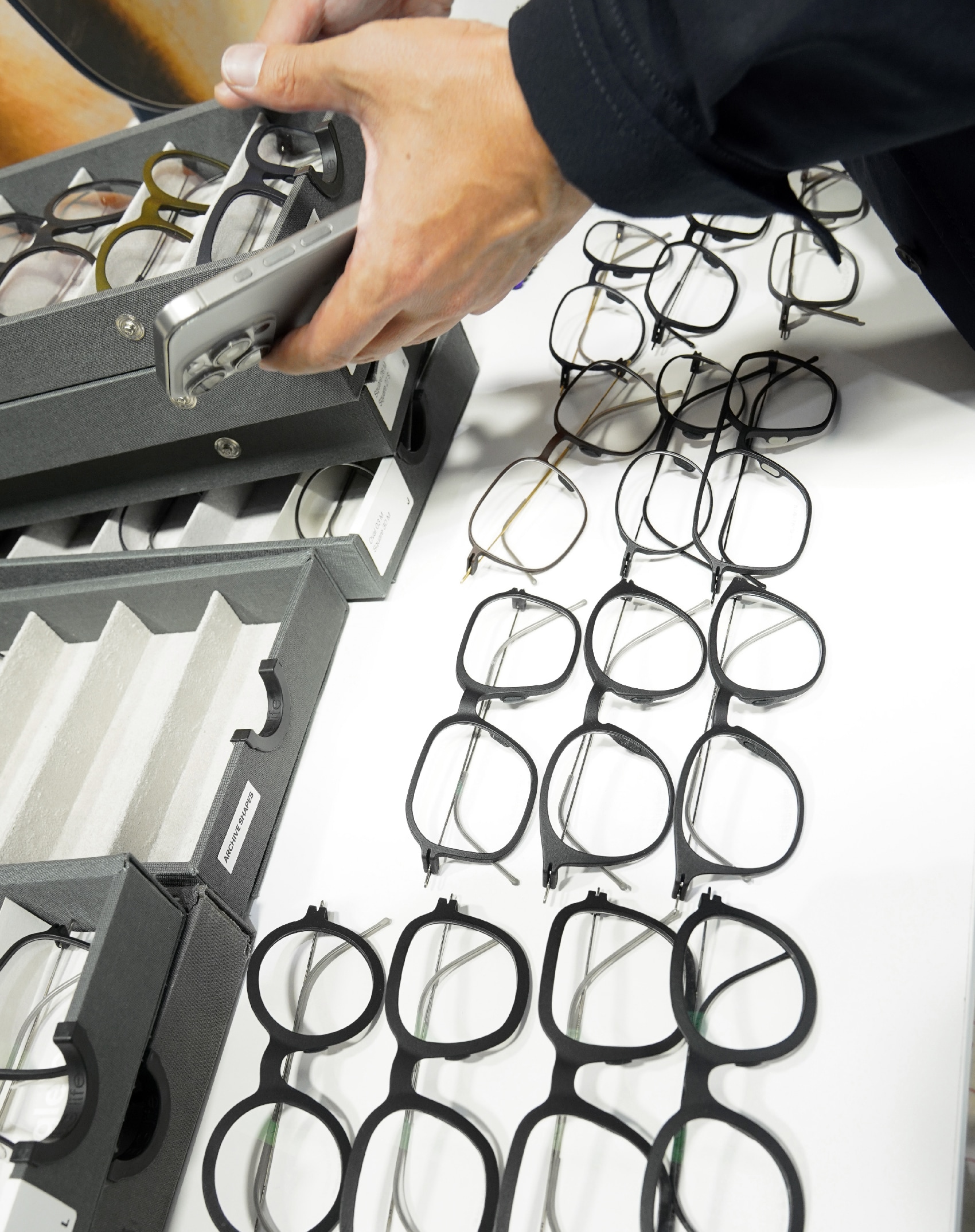 annu silmo parisでの買い付け