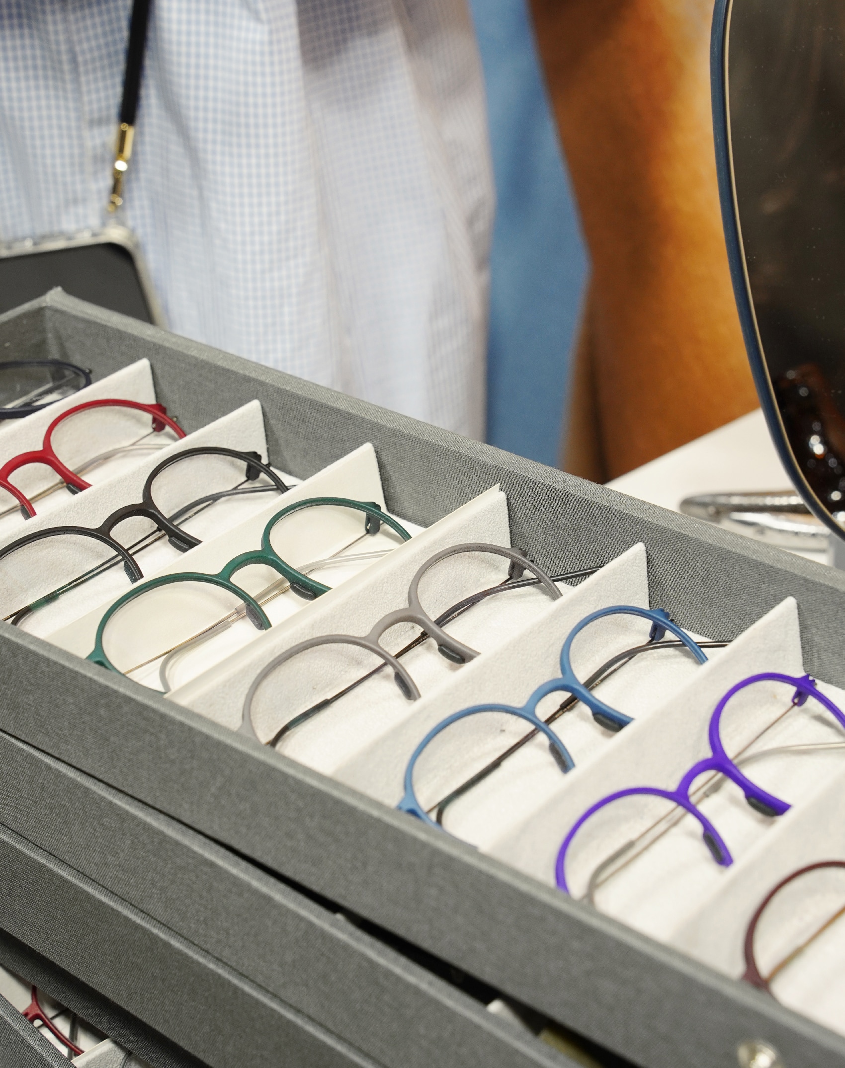 annu silmo parisでの買い付け