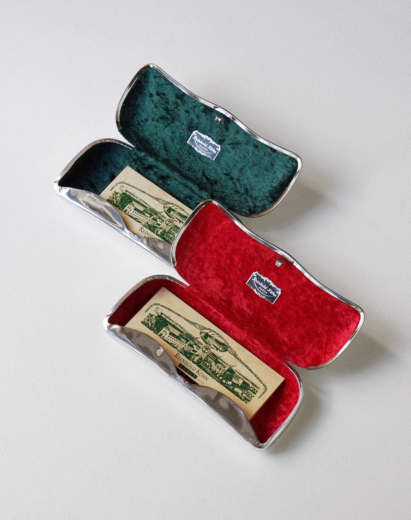 REINHOLD KUHN ポンメガネ特注 Ohne Motiv 販売開始