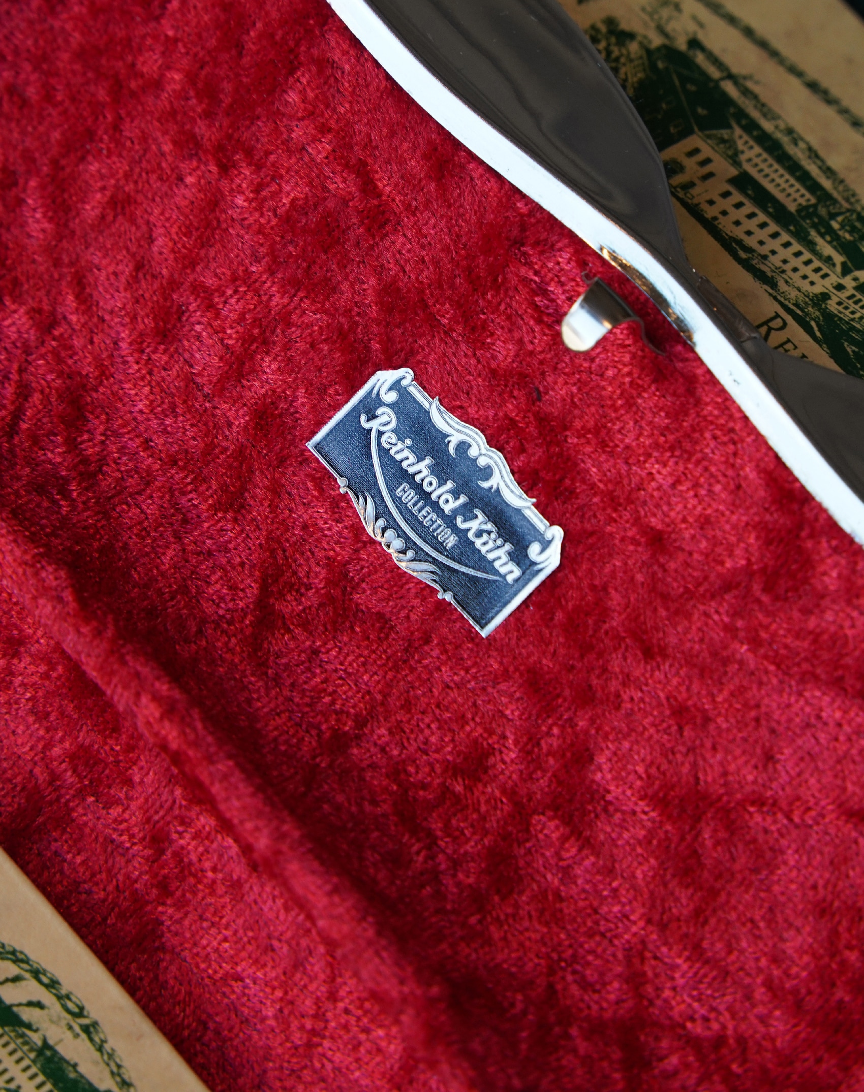 REINHOLD KUHN ポンメガネ特注 Ohne Motiv 販売開始