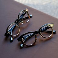 YUICHI TOYAMA. / ポンメガネ別注 U-128RS、U-129RS