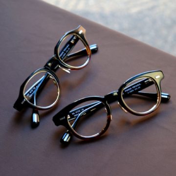 YUICHI TOYAMA. / ポンメガネ別注 U-128RS、U-129RS