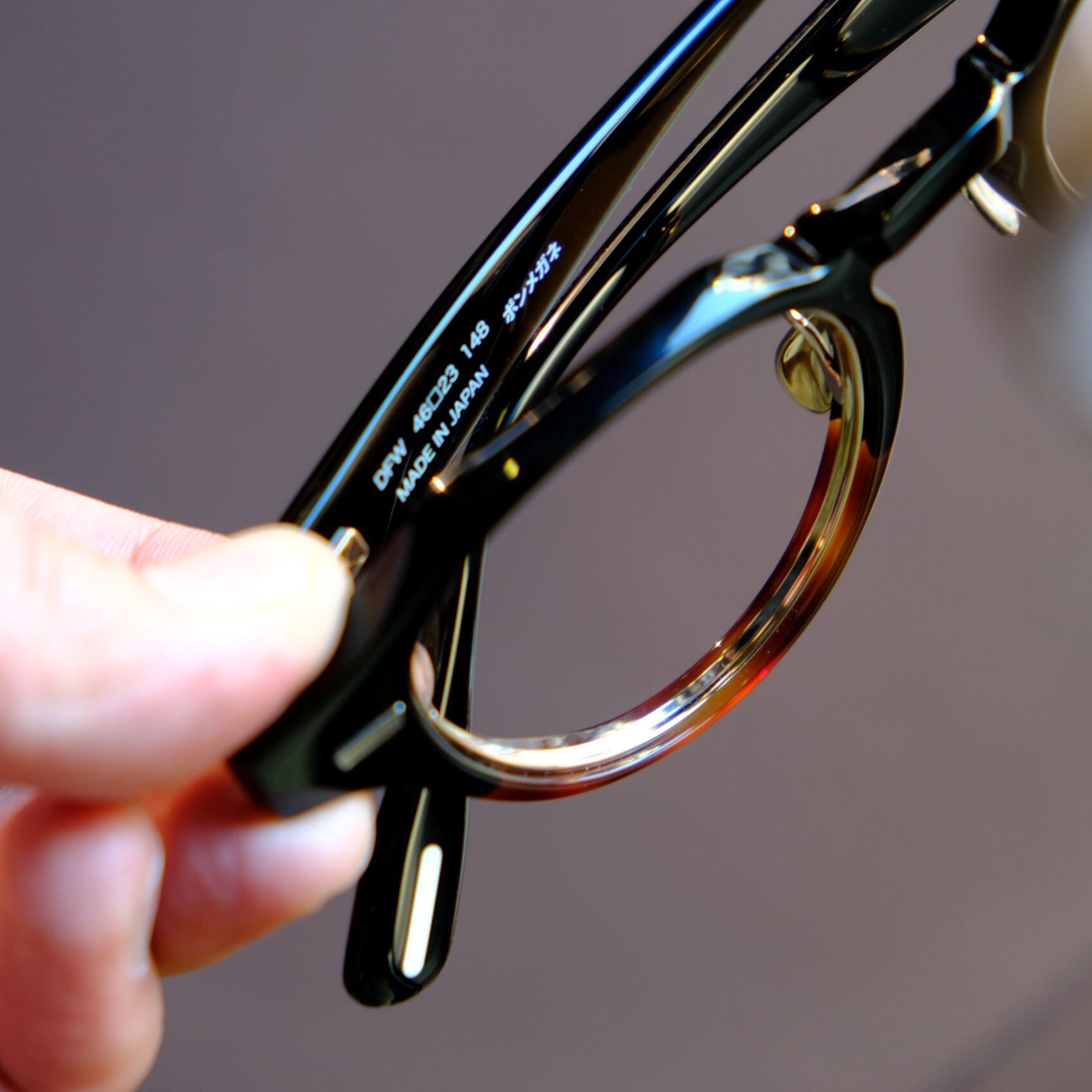 yuichi toyama ポンメガネ別注