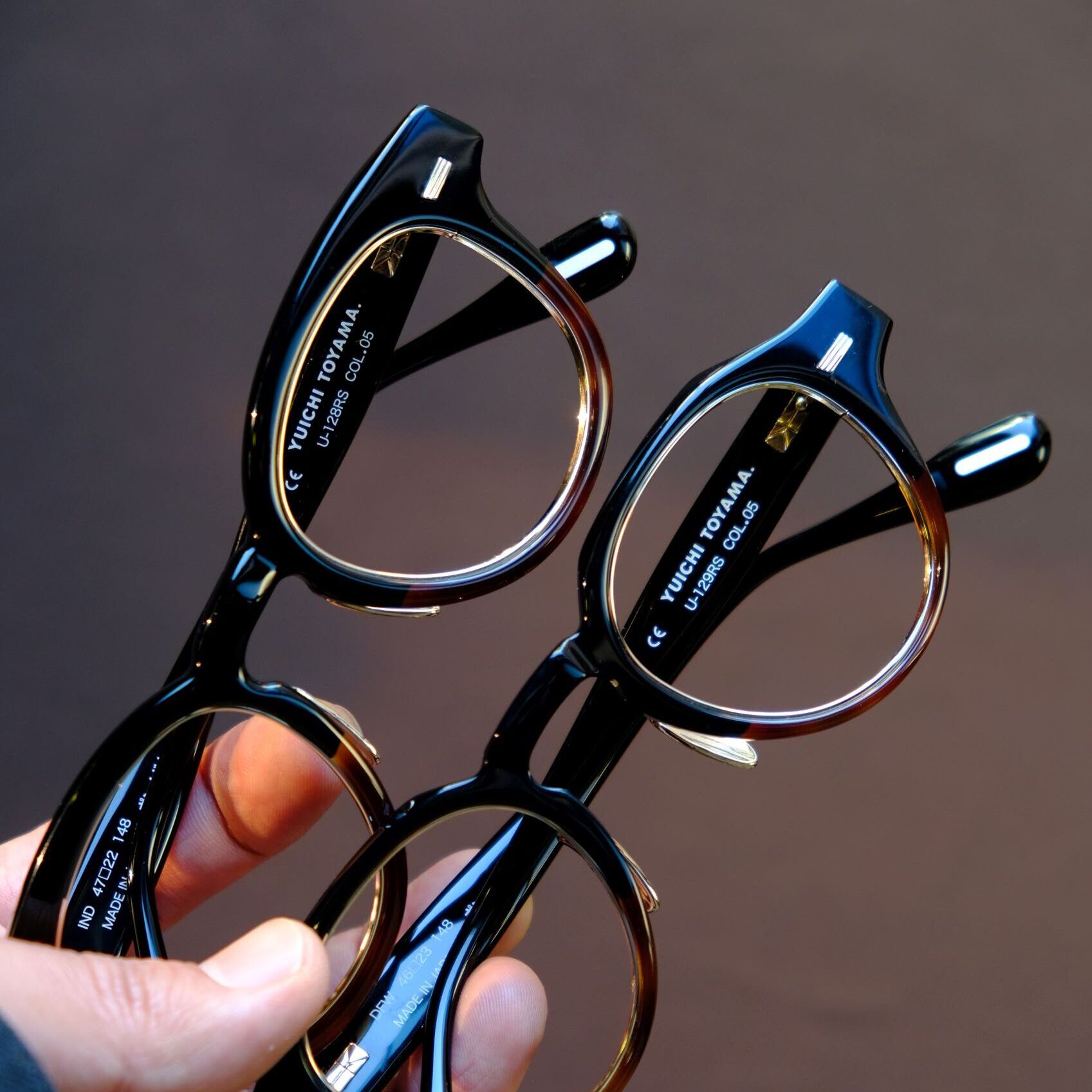 yuichi toyama ポンメガネ別注