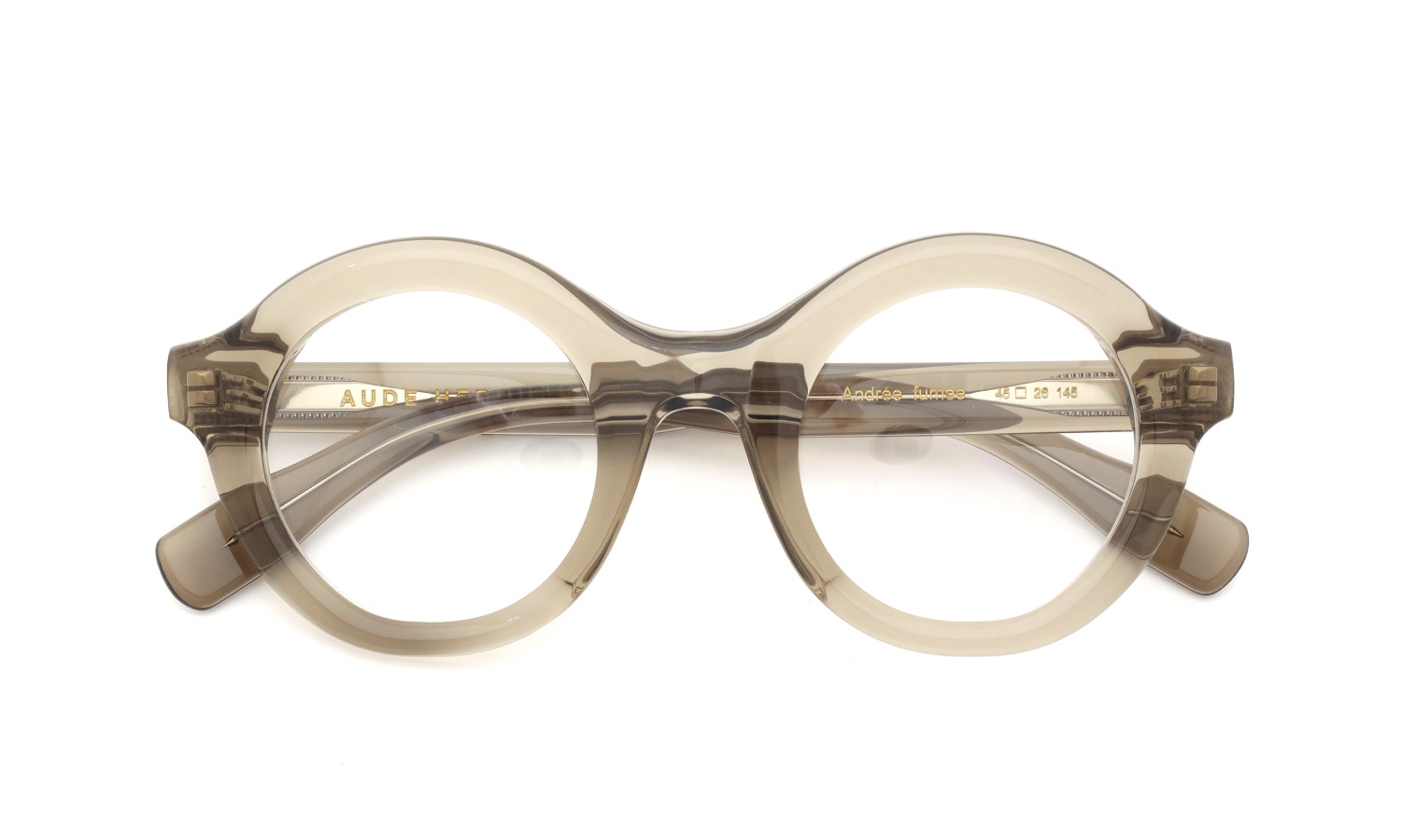 AUDE HEROUARD　メガネ Andree col.fumee
