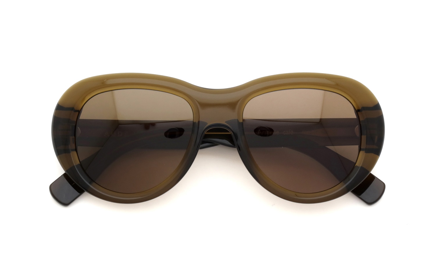 AUDE HEROUARD サングラス Armelle col.cafe