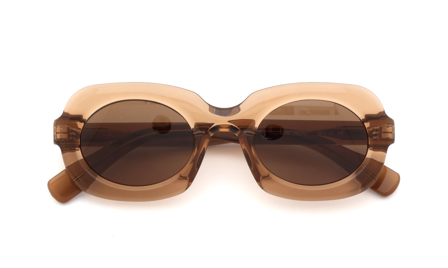 AUDE HEROUARD サングラス Lou col.Sepia