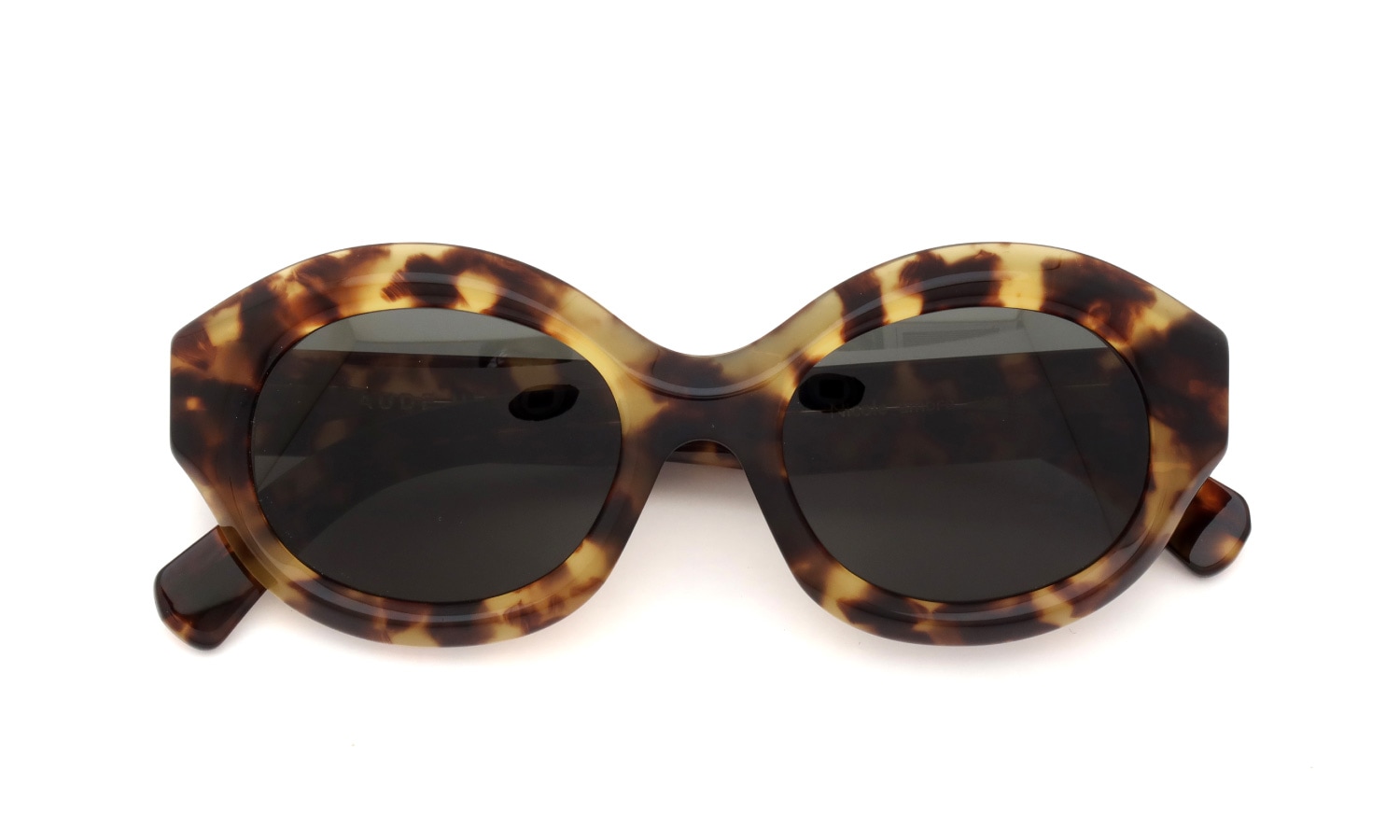 AUDE HEROUARD サングラス Nicole col.ambre