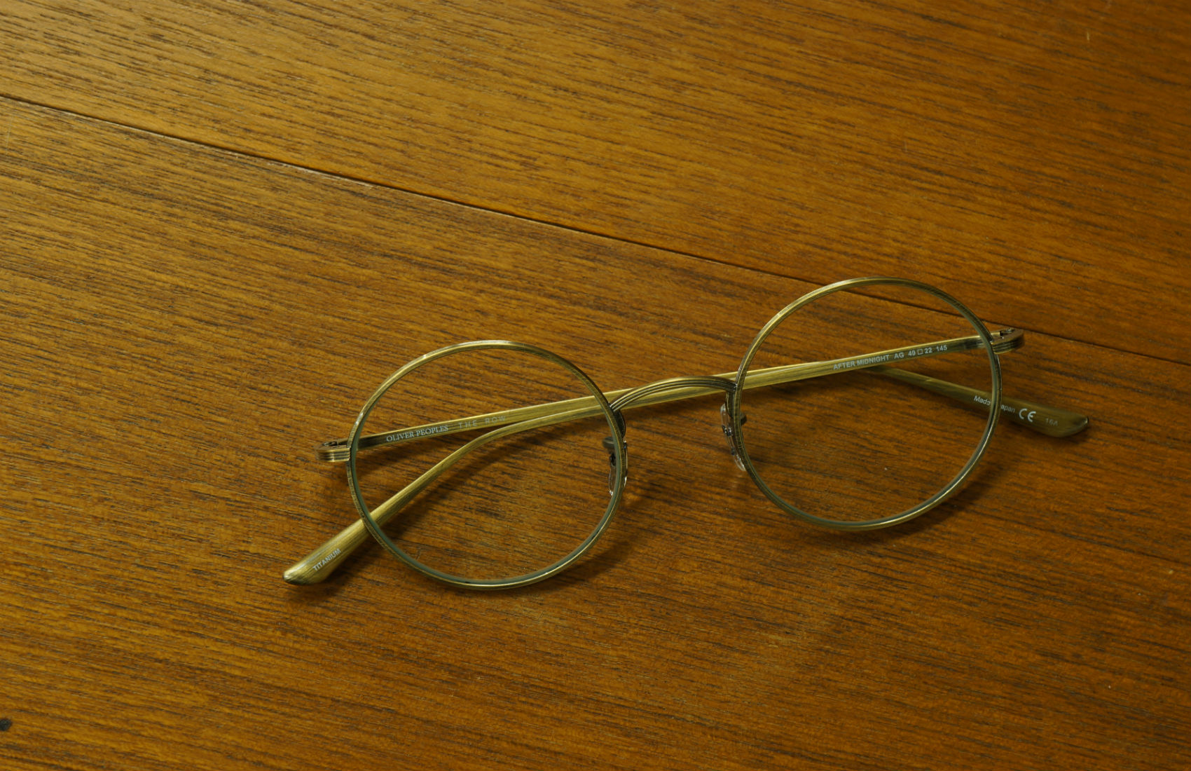 OLIVER PEOPLES × THE LOW 『AFTER MIDNIGHT』