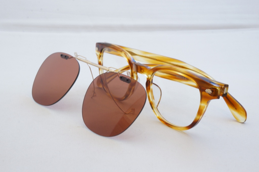 OLIVER PEOPLES × MAISON KITSUNÉ ポンメガネ