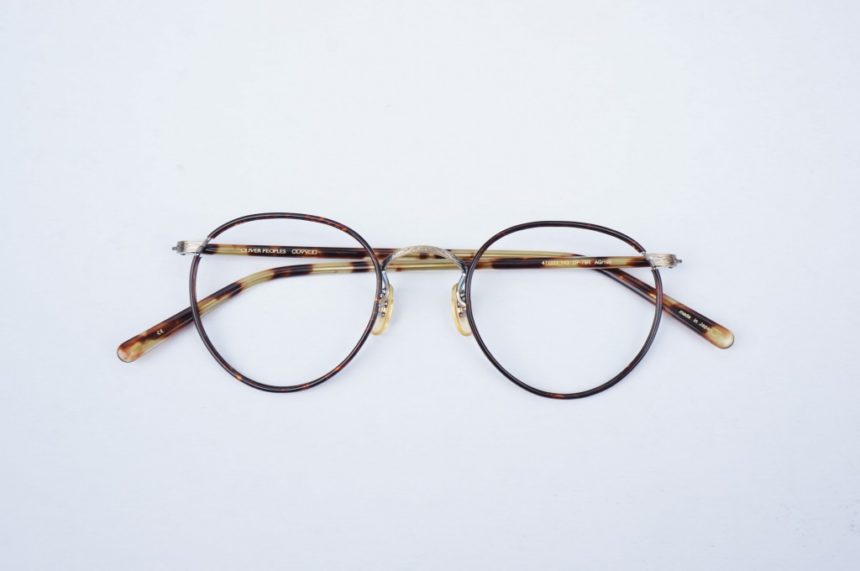 OLIVER PEOPLES (オリバーピープルズ) OP-78R ポンメガネ