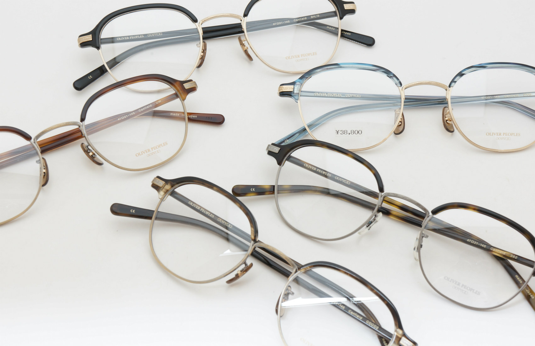 OLIVER PEOPLES Canfield イギリスビンテージ
