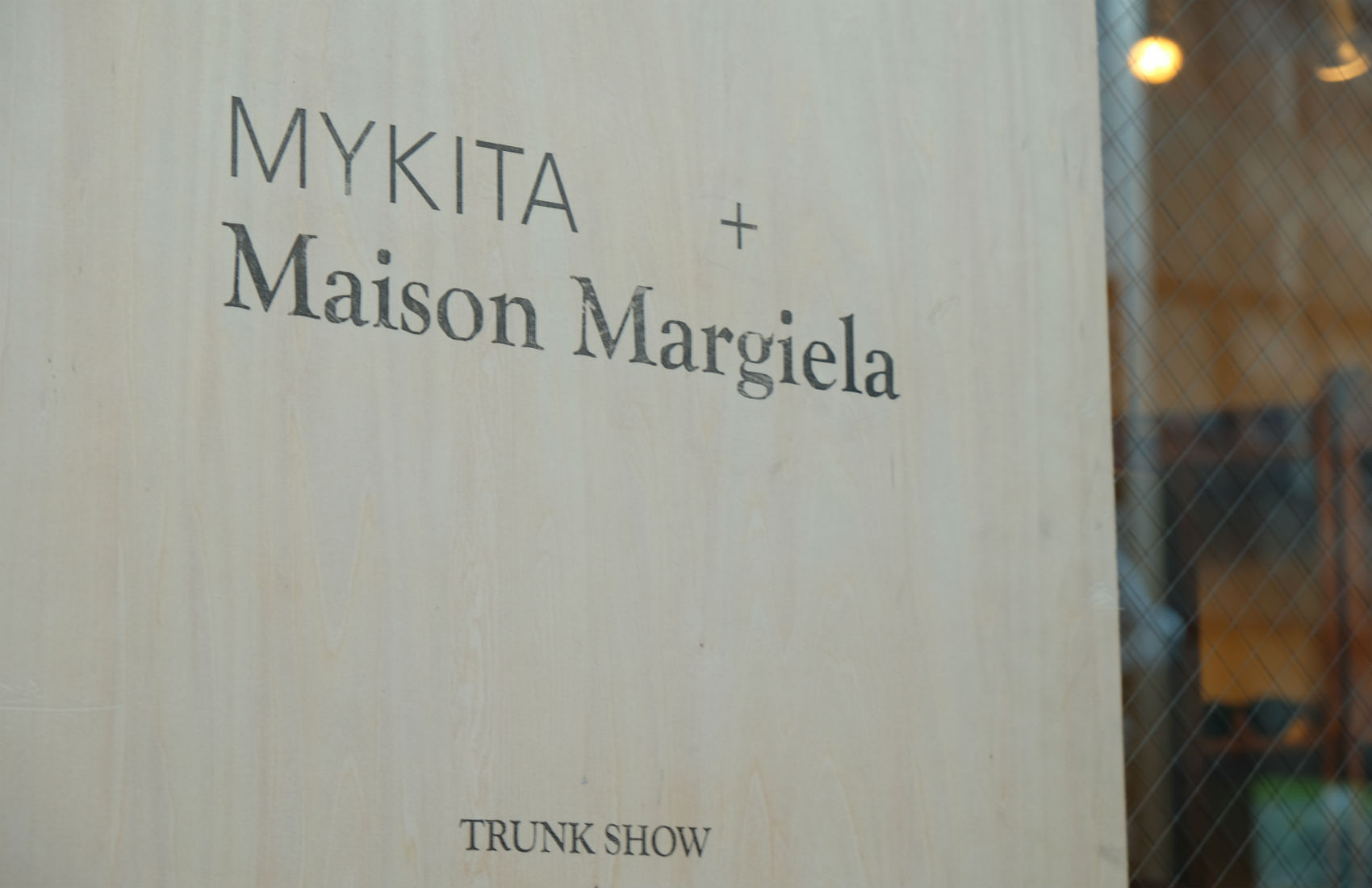 MYKITA + Maison Margiela Trunk-Show