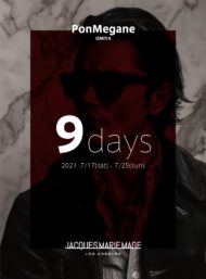 JACQUESMARIEMAGE 9days /TrunkShow 2021 [ポンメガネ大宮]