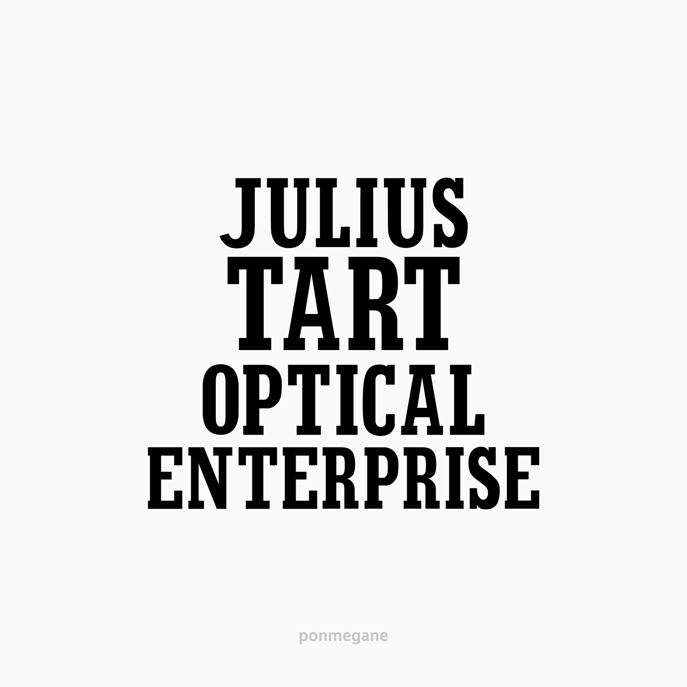 JULIUS-TART-OPTICAL 01
