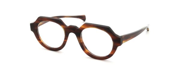 ジャックデュラン Jacques Durand メガネ LEVANT M 166-087 クリアグリーンフレーム 眼鏡約38cmx43cmテンプル