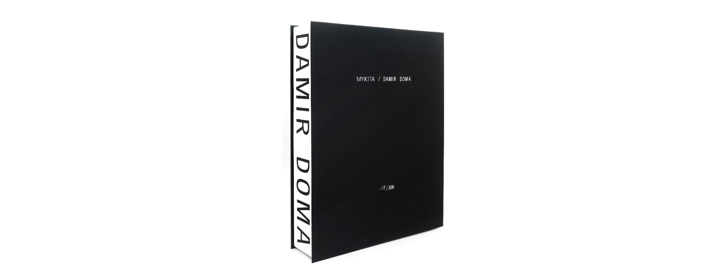 MYKITA / DAMIR DOMA Limited Edition Set ACHILLES Antique-White/Black全体像